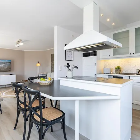 Apartment Haus Baltic Flat White Laboe