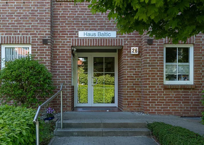 Appartement Haus Baltic Flat White