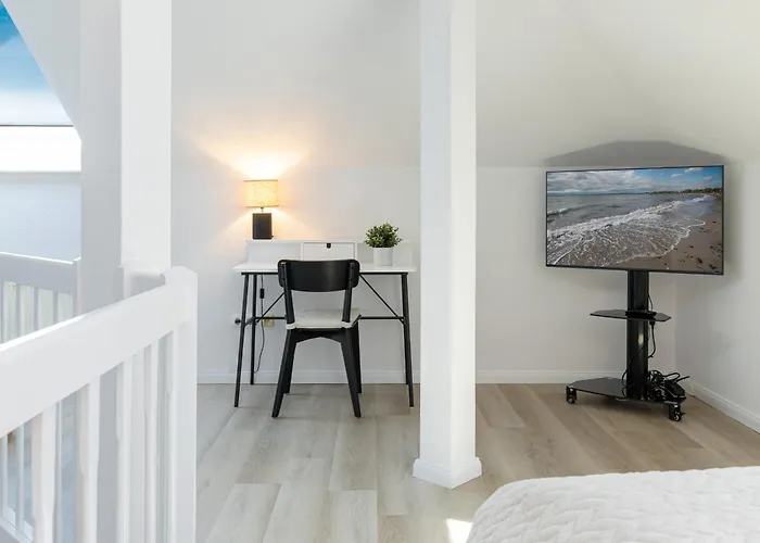 Appartement Haus Baltic Flat White *