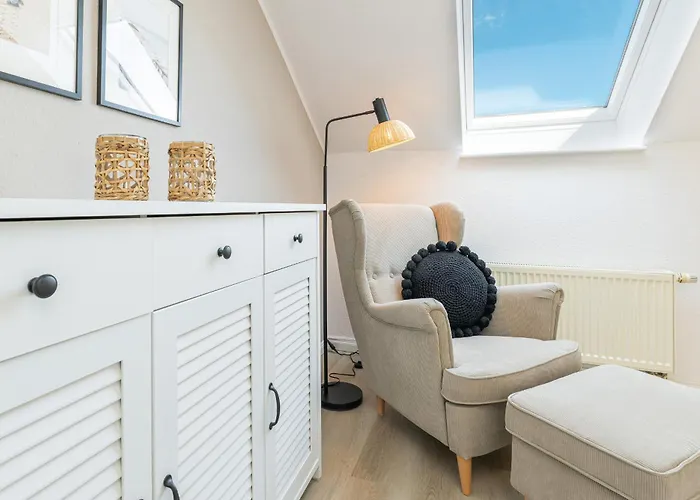 Appartement Haus Baltic Flat White