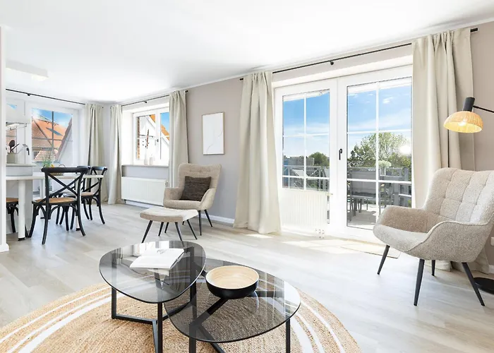 Appartement Haus Baltic Flat White