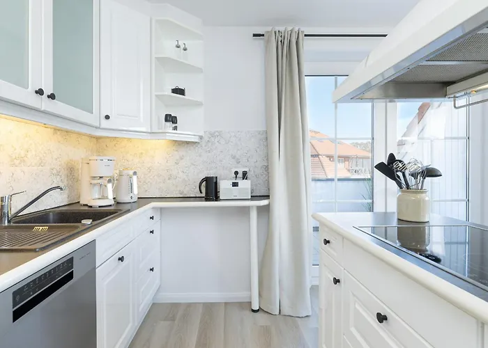 Appartement Haus Baltic Flat White *