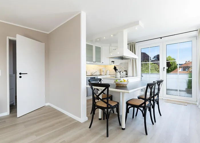 Haus Baltic Flat White Appartement Laboe