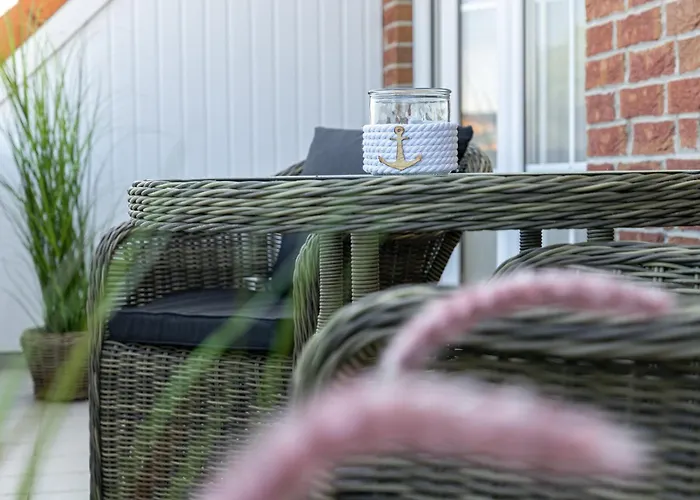 Appartement Haus Baltic Flat White