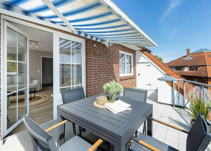 Haus Baltic Flat White Appartement *