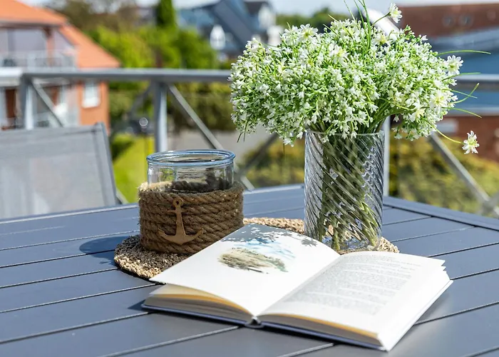 Appartement Haus Baltic Flat White