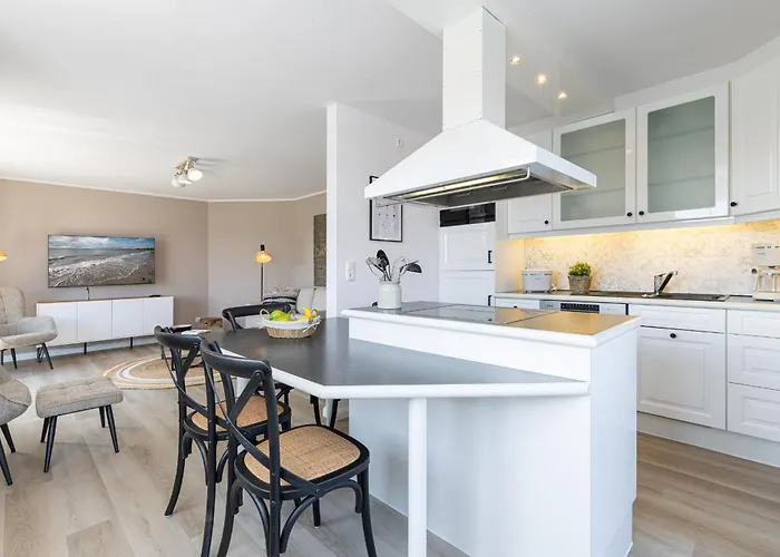 Appartement Haus Baltic Flat White Laboe